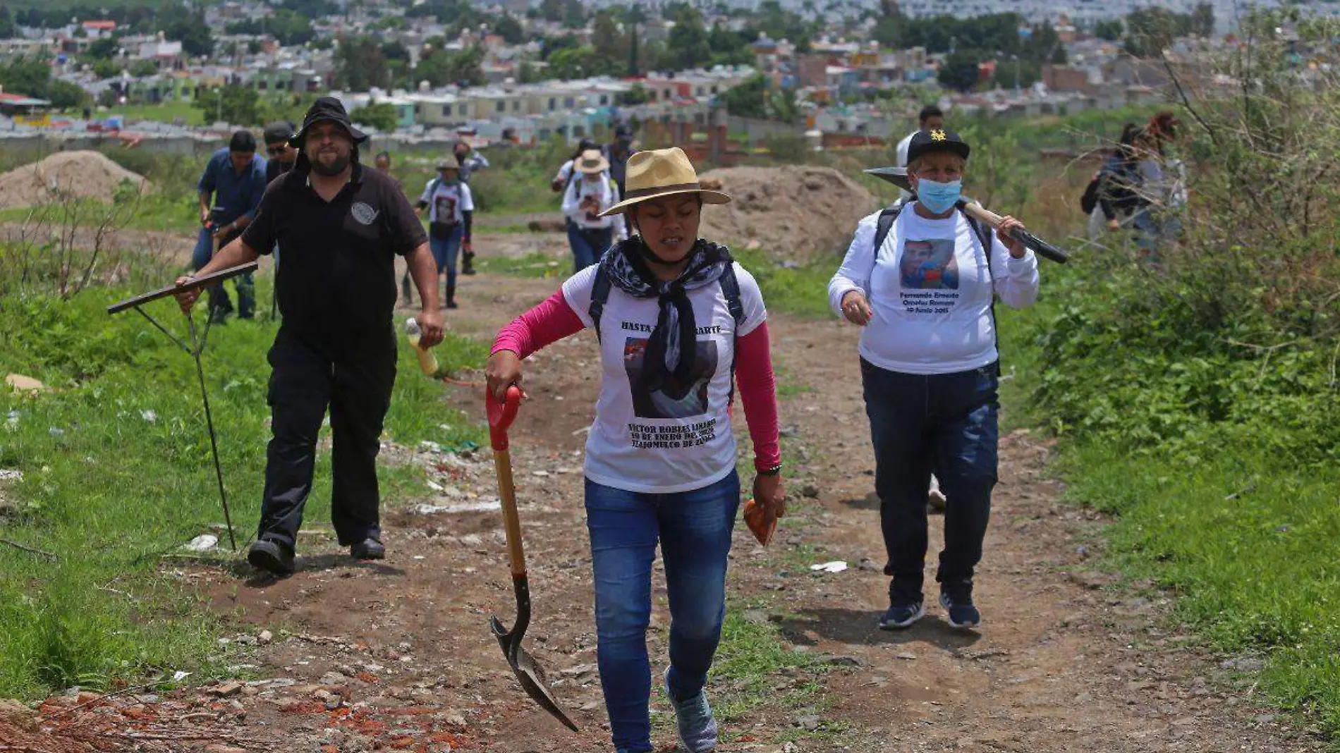 Madres buscadoras en jalisco